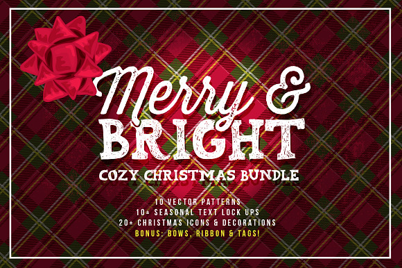 Merry & Bright Graphics in Illustrations - product preview 3