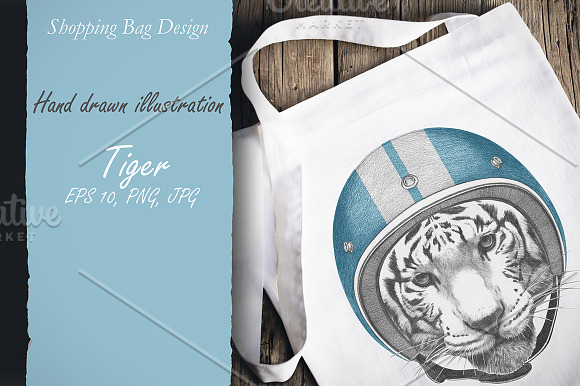 Tiger in Illustrations - product preview 1