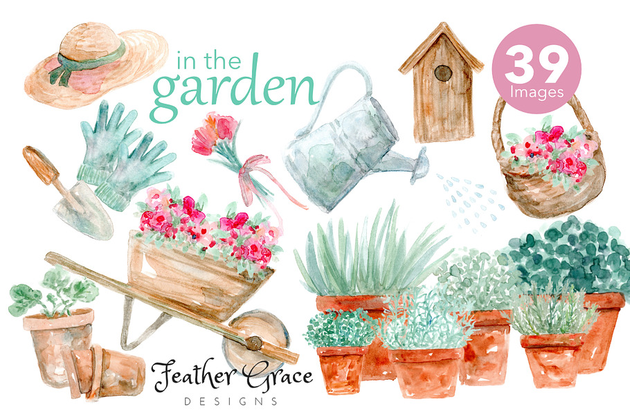 In the Garden in Graphics - product preview 8