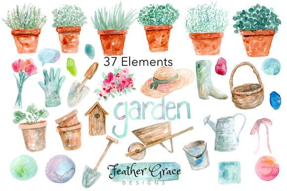 In the Garden in Graphics - product preview 1