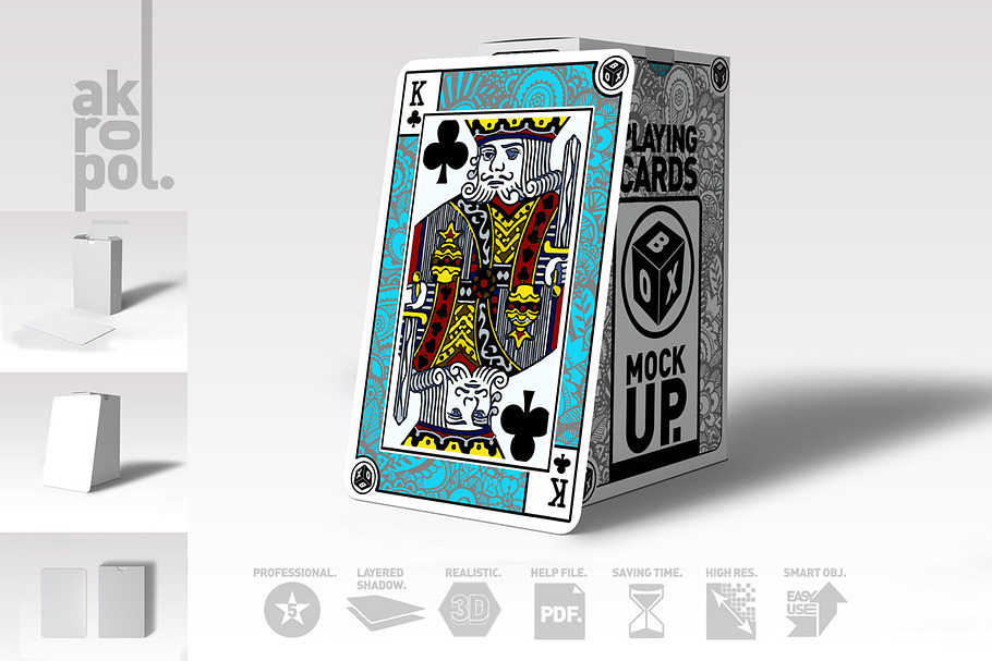 Playing Cards_01 Mock Up
