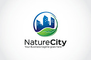 Nature City Logo Template