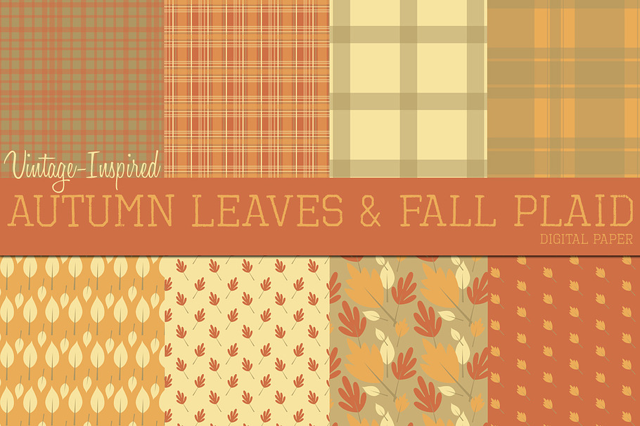 Vintage Fall Papers