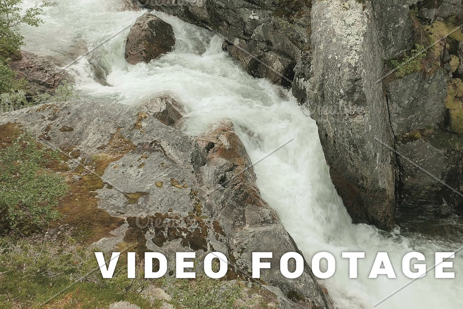 Small waterfall in Norway in Graphics - product preview 8