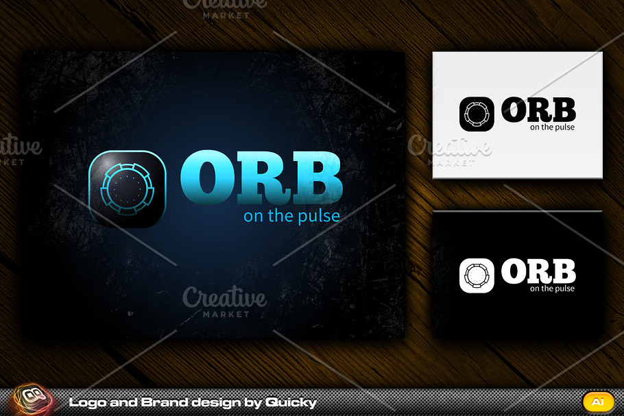 Orb in Logo Templates - product preview 8