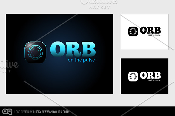 Orb in Logo Templates - product preview 1