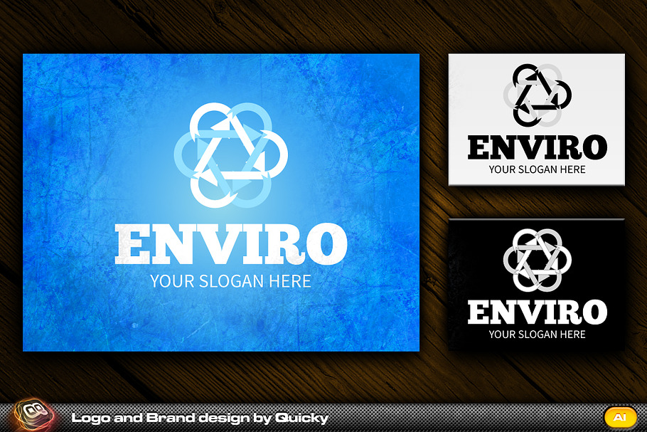 Enviro in Logo Templates - product preview 8