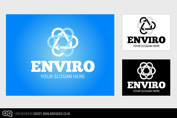 Enviro in Logo Templates - product preview 1