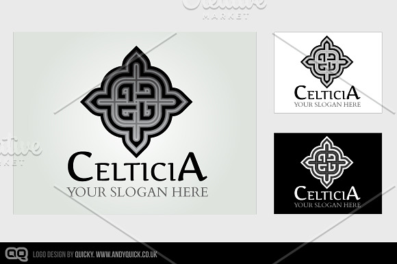 Celticia in Logo Templates - product preview 1