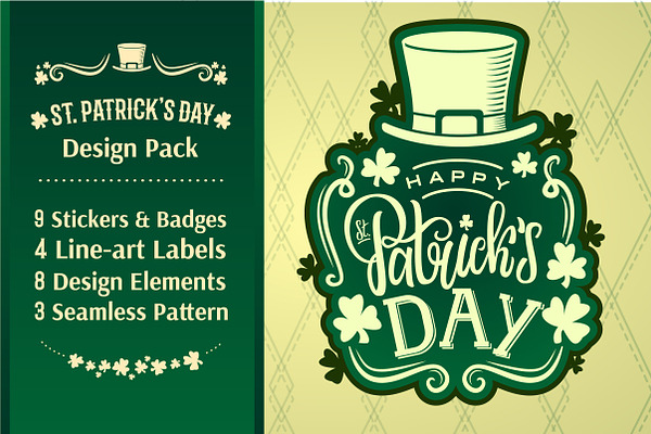 St.Patrick's Day Design set
