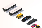 Low Poly City Cars Asset Pack 2