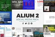 ALIUM 2 | Social Media Pack