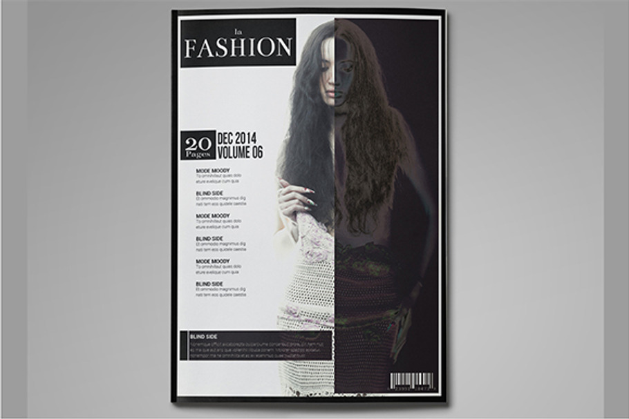 InDesign Magazine Template in Magazine Templates - product preview 8