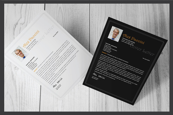 Resume Template v.03 in Resume Templates - product preview 3