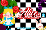 Alice In The Wonderland Clip Art