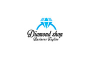 Diamond Shop Logo Template