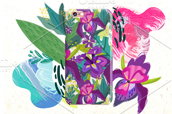 Charming Tropics. in Illustrations - product preview 1