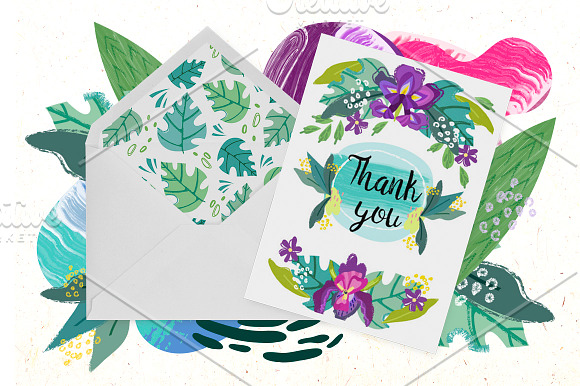 Charming Tropics. in Illustrations - product preview 2