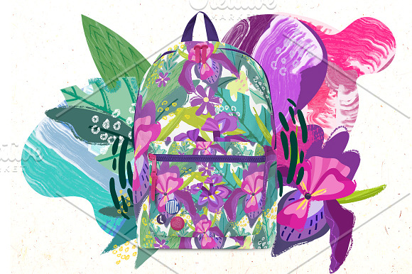 Charming Tropics. in Illustrations - product preview 3