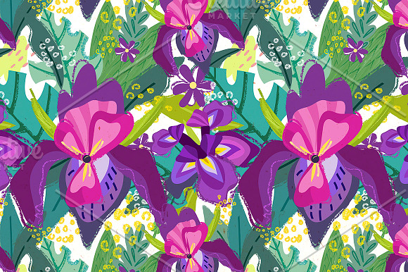 Charming Tropics. in Illustrations - product preview 4
