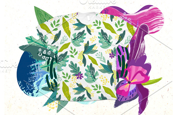 Charming Tropics. in Illustrations - product preview 5