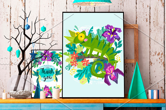 Charming Tropics. in Illustrations - product preview 6