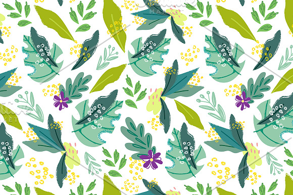 Charming Tropics. in Illustrations - product preview 7
