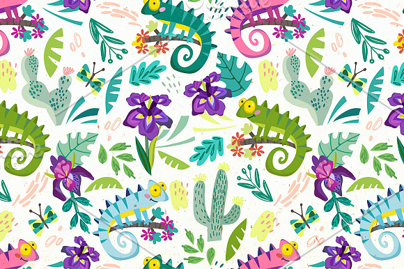 Charming Tropics. in Illustrations - product preview 9