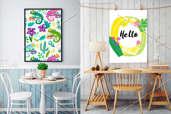Charming Tropics. in Illustrations - product preview 10