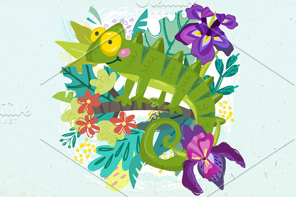 Charming Tropics. in Illustrations - product preview 11