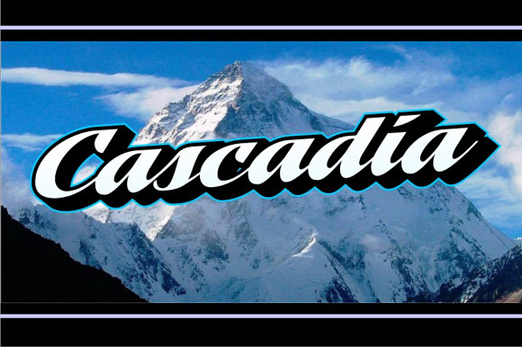 Cascadia in Script Fonts - product preview 1