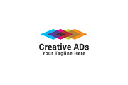 Creative ADs Logo Template