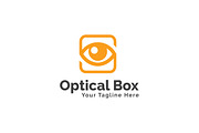 Optical Box Logo Template