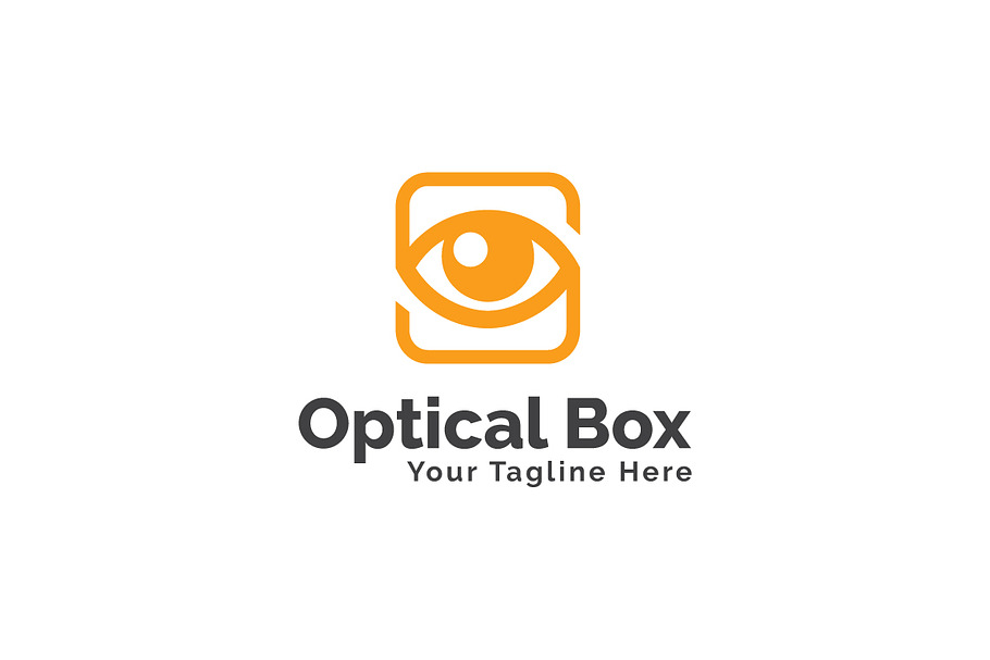 Optical Box Logo Template in Logo Templates - product preview 8
