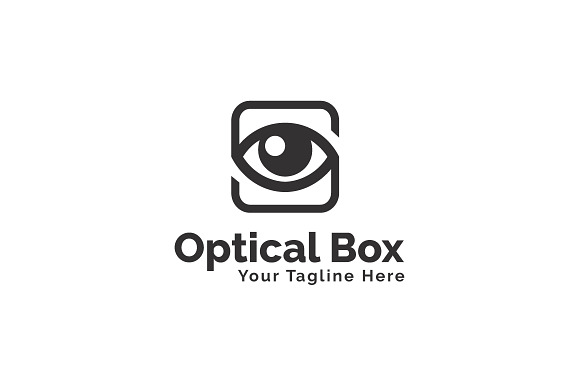 Optical Box Logo Template in Logo Templates - product preview 1