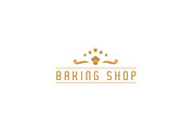 Baking Shop Logo Template