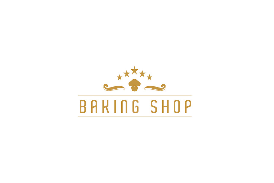 Baking Shop Logo Template in Logo Templates - product preview 8