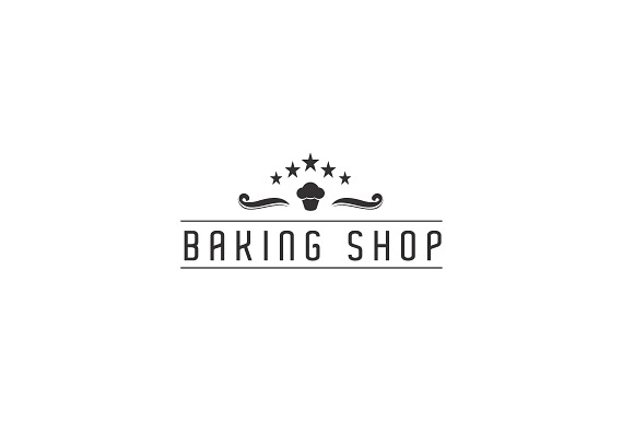 Baking Shop Logo Template in Logo Templates - product preview 1
