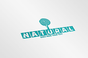 Abstract Natural Logo Template