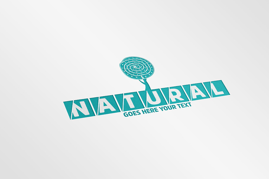 Abstract Natural Logo Template in Logo Templates - product preview 8
