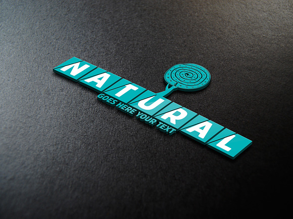 Abstract Natural Logo Template in Logo Templates - product preview 1
