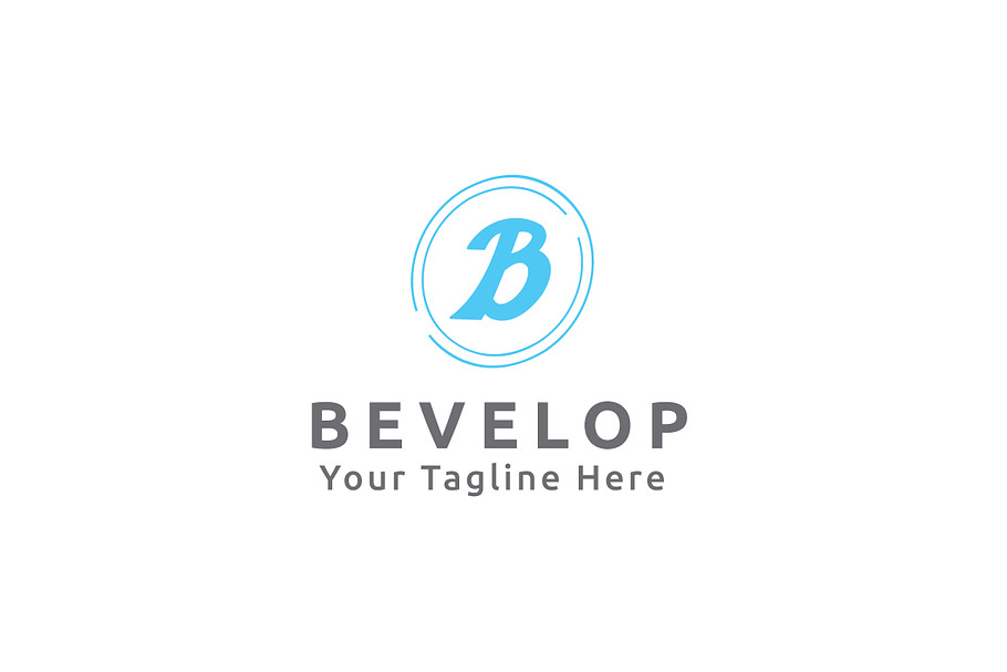 Bevelop Logo Template in Logo Templates - product preview 8