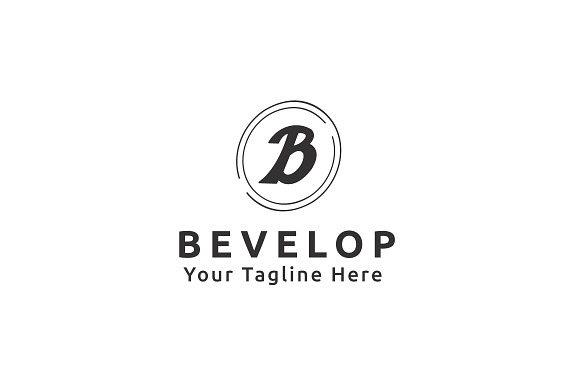 Bevelop Logo Template in Logo Templates - product preview 1