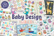 Baby Design Big Collection