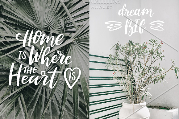 Family Lettering Pack in Instagram Templates - product preview 2