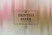 Painted Paper Textures Striation