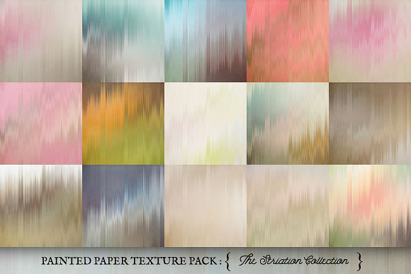 Painted Paper Textures Striation in Textures - product preview 1