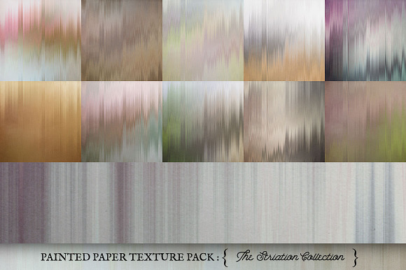 Painted Paper Textures Striation in Textures - product preview 3