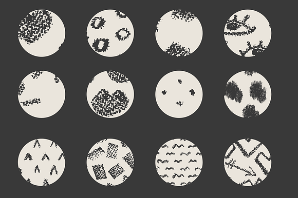 Hand Drawn Seamless Vector Patterns in Patterns - product preview 1