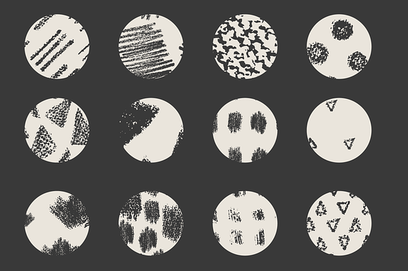 Hand Drawn Seamless Vector Patterns in Patterns - product preview 4